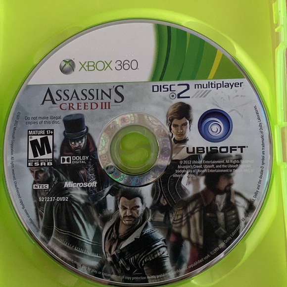 ASSASSIN’S CREED III BY UBISOFT - Picture 7 of 8